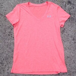 New Under Armour V Neck top. Medium